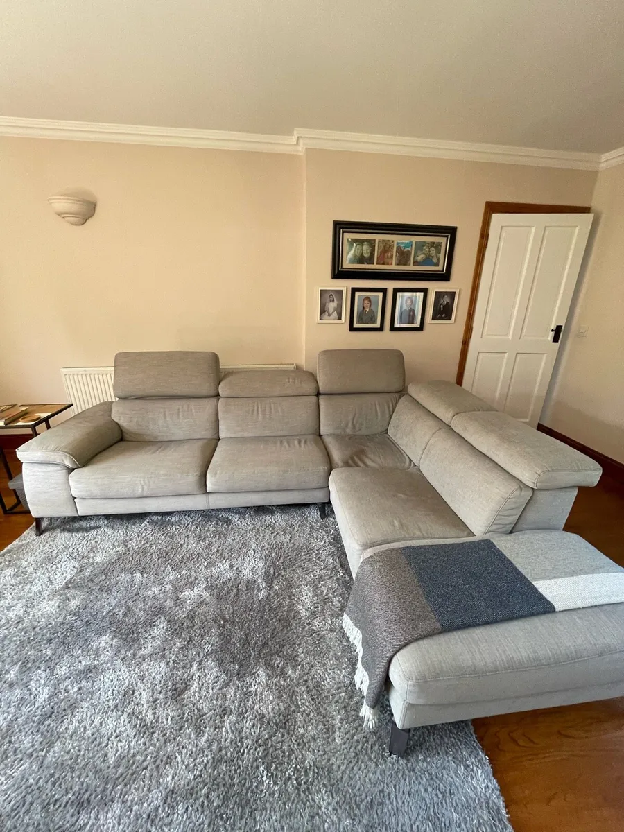 Left hand corner sofa - Image 4