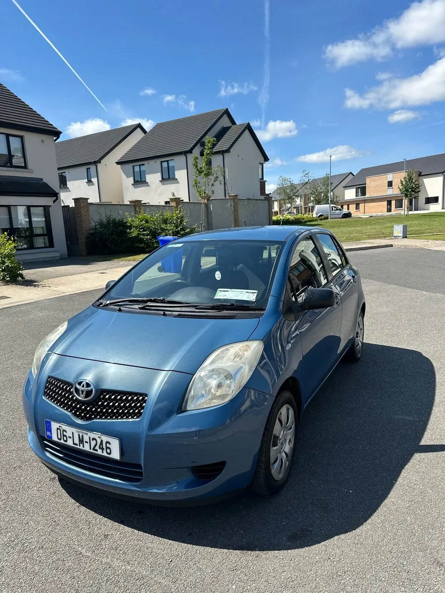 Toyota Yaris 1.0 petrol - Image 1