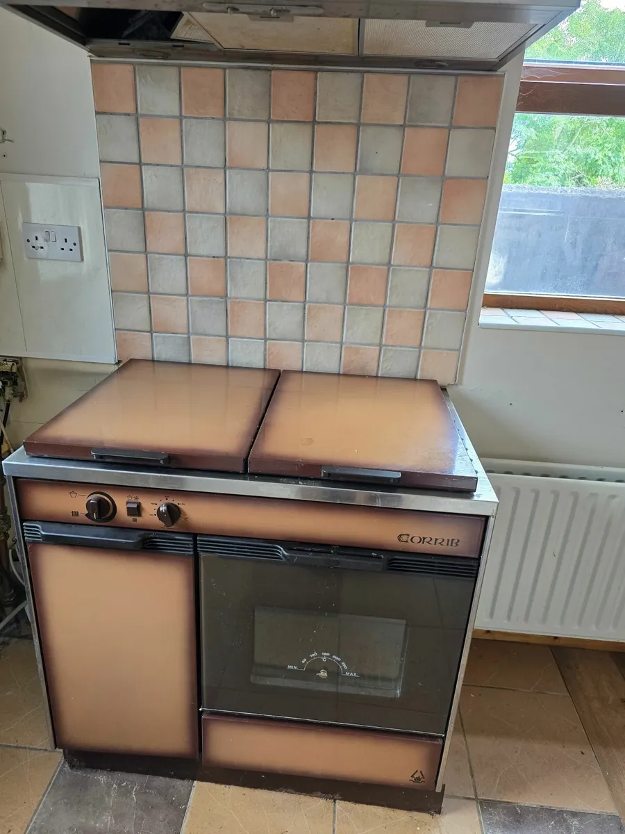 Central Heating/Cooker - Image 1