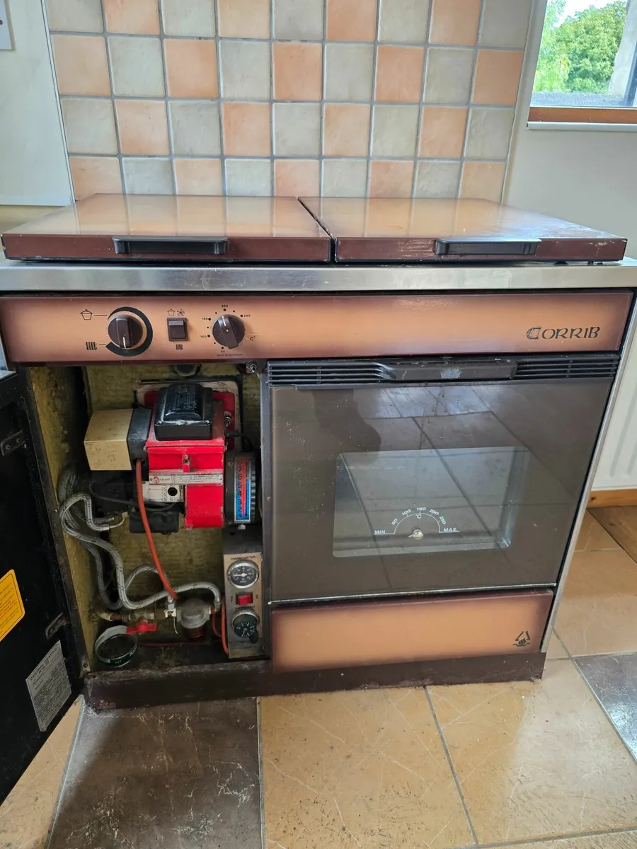 Central Heating/Cooker - Image 2