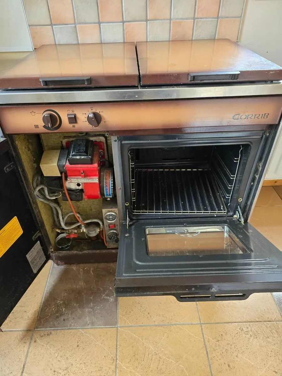 Central Heating/Cooker - Image 3