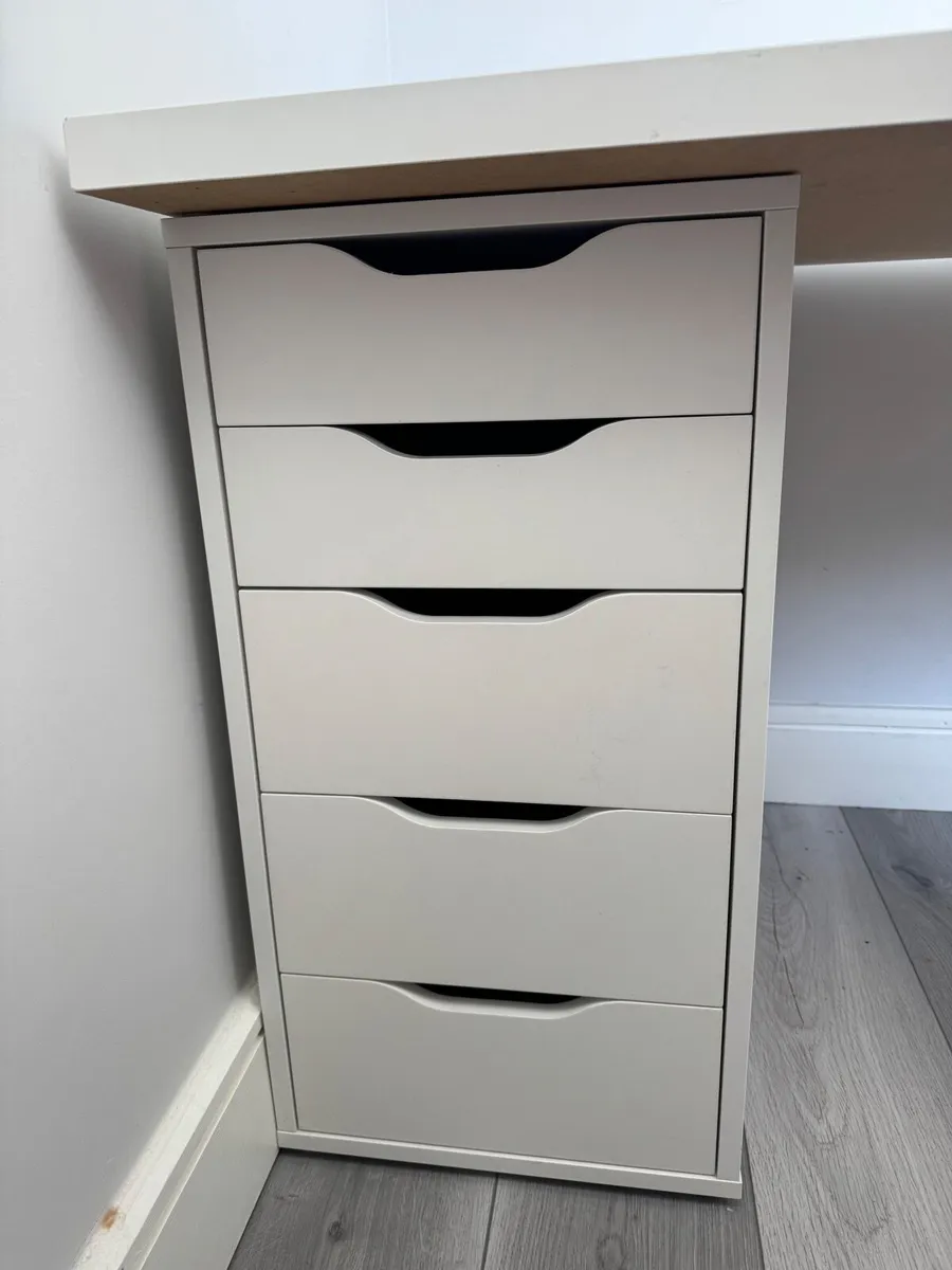 IKEA desk (white) - Image 2