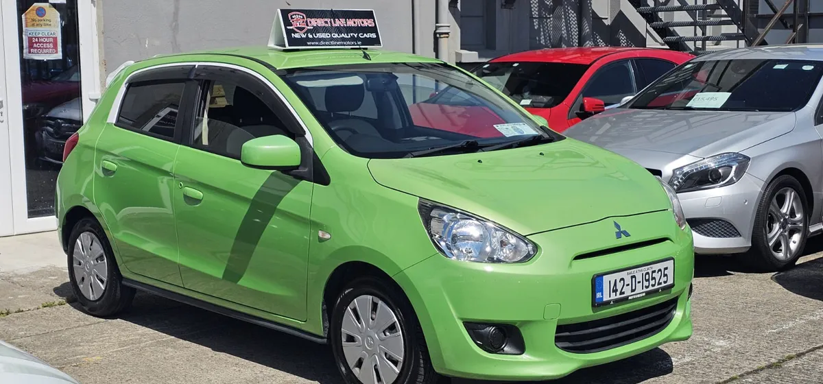 Mitsubishi Mirage 2014 (Automatic) - Image 1