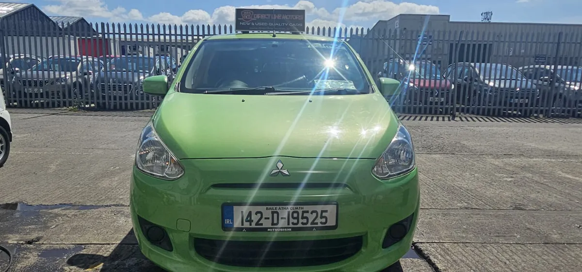 Mitsubishi Mirage 2014 (Automatic) - Image 3