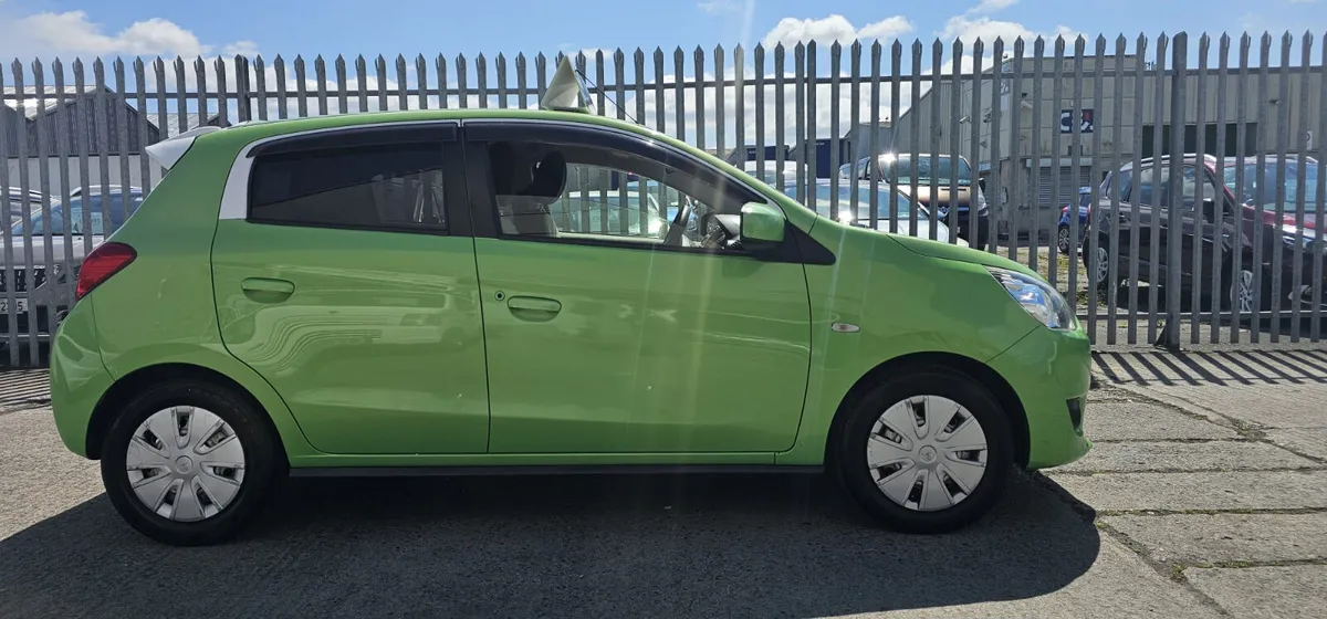 Mitsubishi Mirage 2014 (Automatic) - Image 4