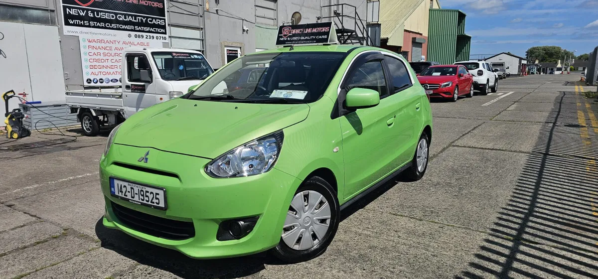 Mitsubishi Mirage 2014 (Automatic) - Image 2