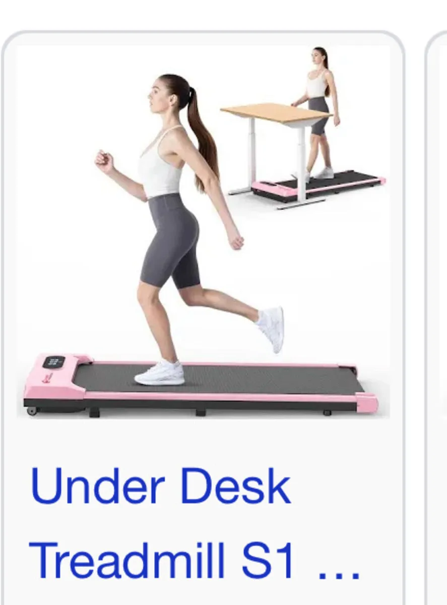 Treadmill walking pad