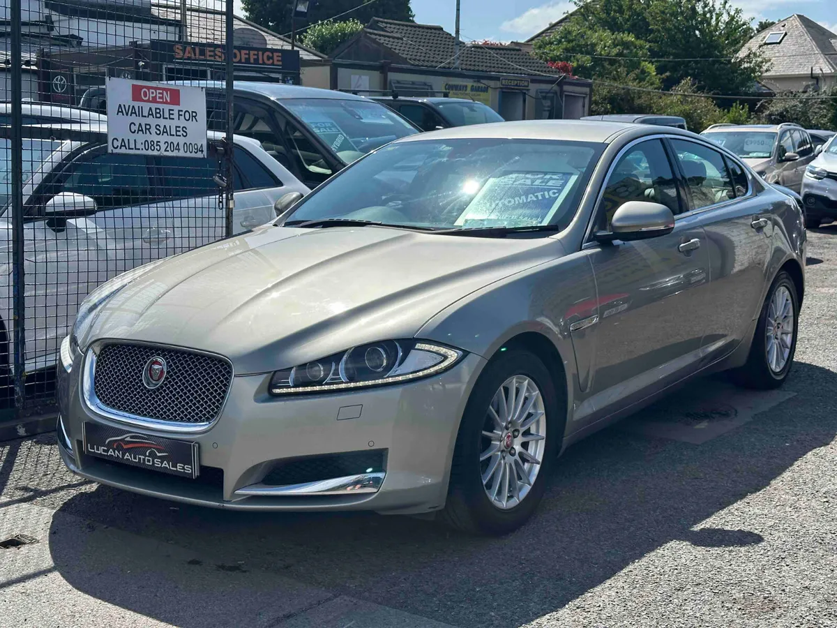 2014 Jaguar XF Automatic - Image 1