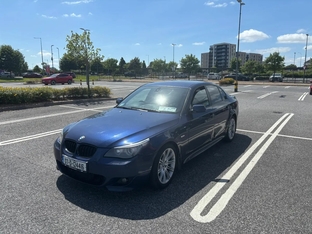 BMW 520D M-Sport - Image 1