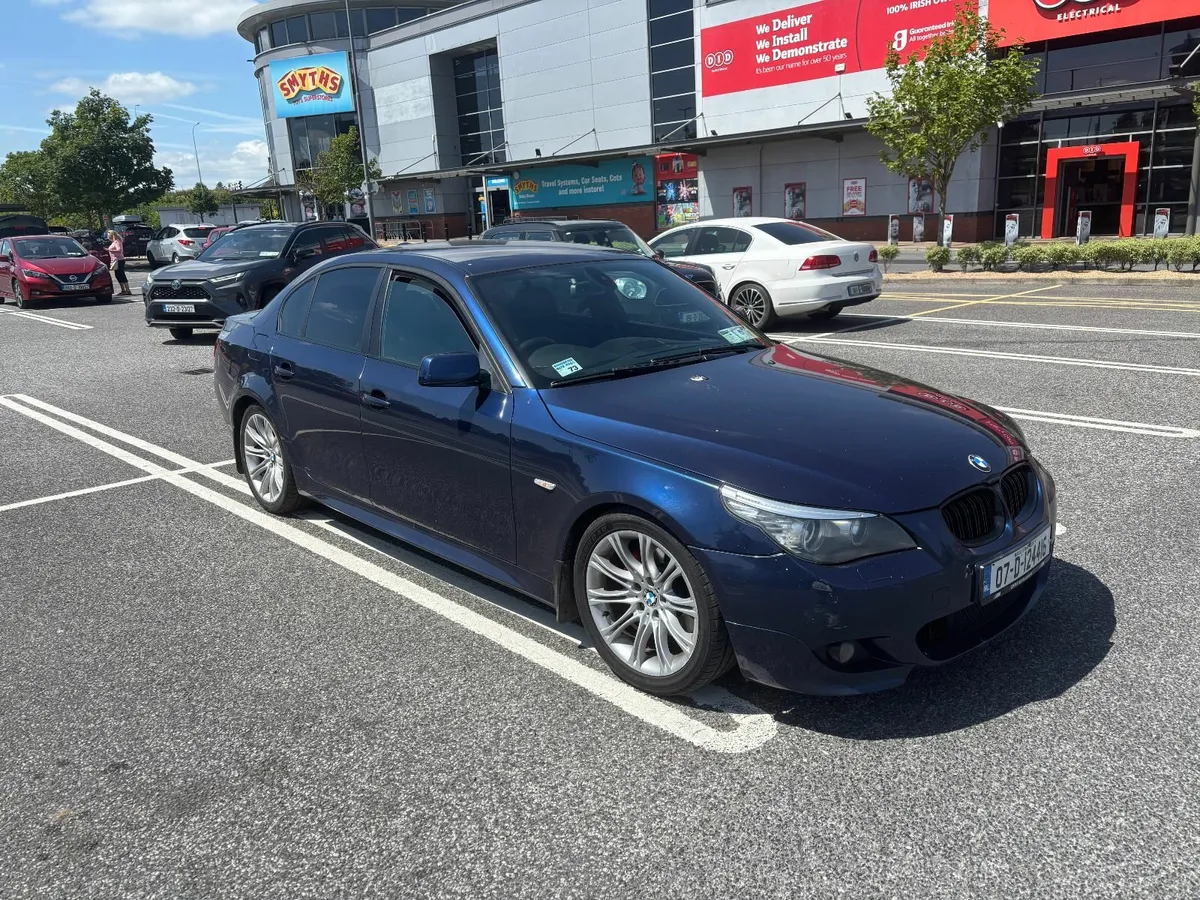 BMW 520D M-Sport - Image 3