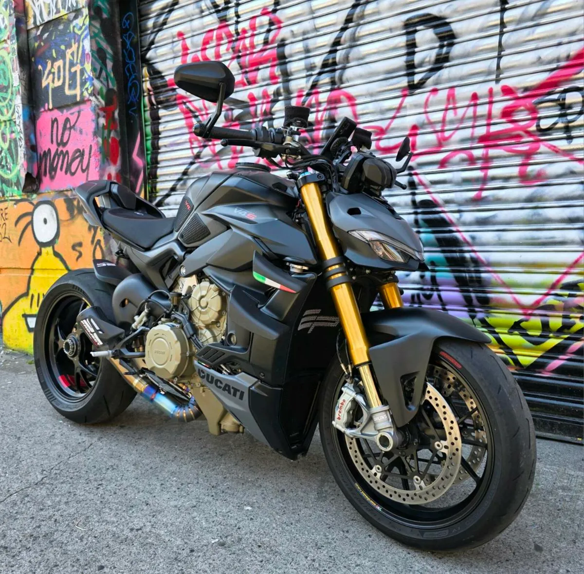 Ducati Streetfighter V4S #2 YEAR DUCATI WARRANTY# - Image 2