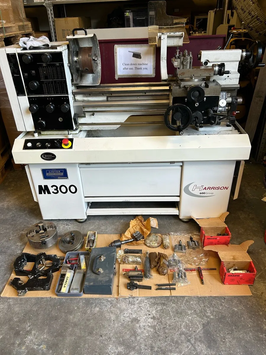 Metalwork Lathe - Image 1