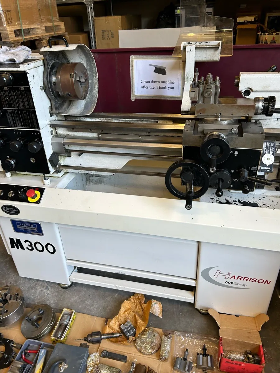 Metalwork Lathe - Image 2