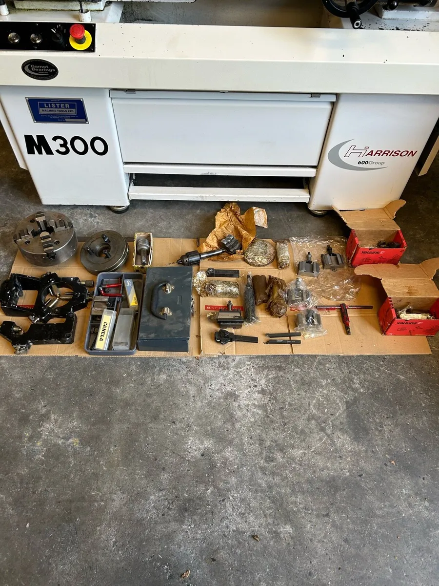 Metalwork Lathe - Image 3