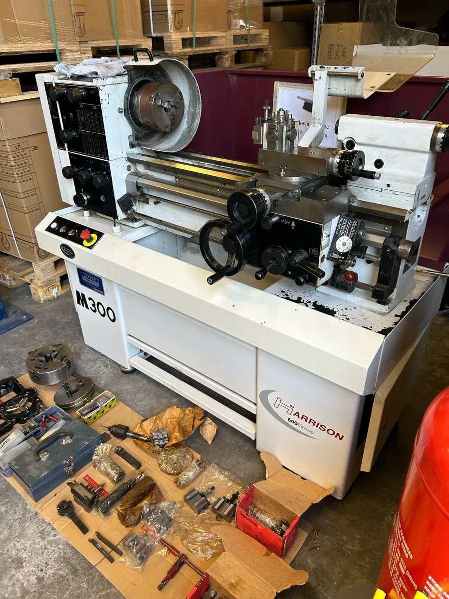 Metalwork Lathe - Image 4
