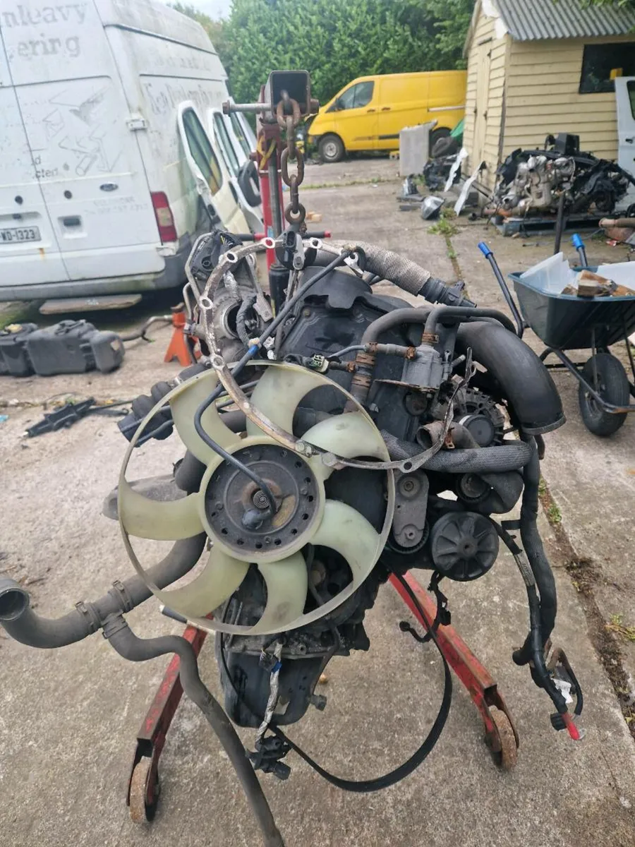 FORD TRANSIT ENGINES RWD - Image 1