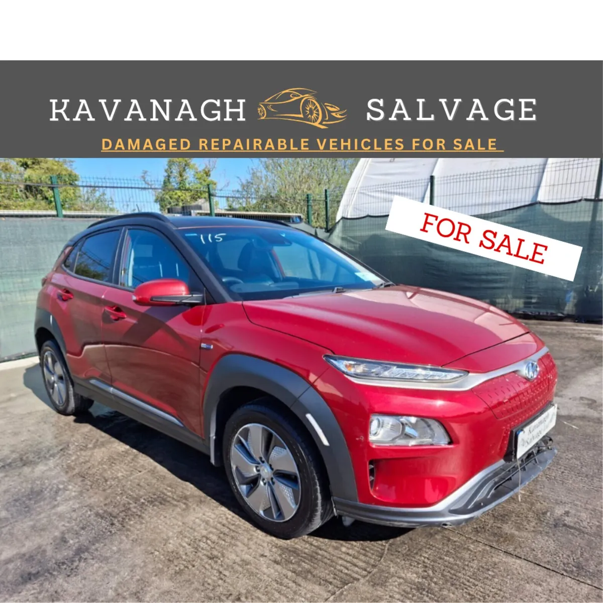 *2019 Hyundai Kona  EV Automatic - Image 1