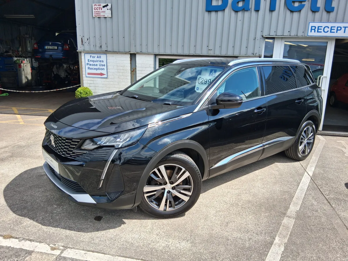 2021 Peugeot 5008  1.5HDI Allure Premium *Leather* - Image 4