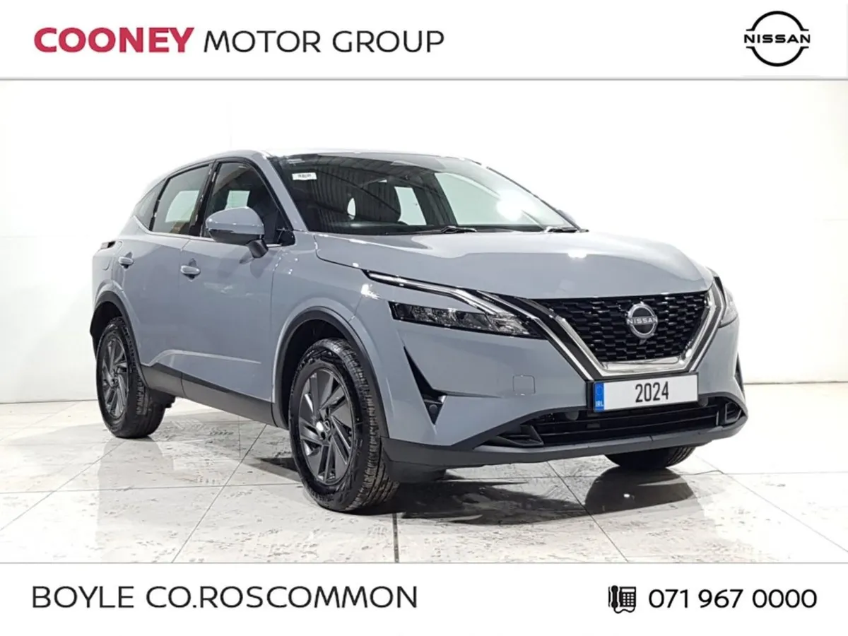 Nissan QASHQAI 1.3 PET Mild Hybrid SV Clearness M - Image 1