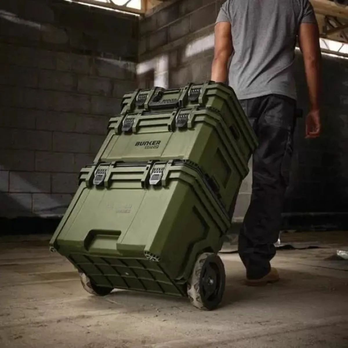 BUNKER Load-Up Stacking Storage System - Image 3