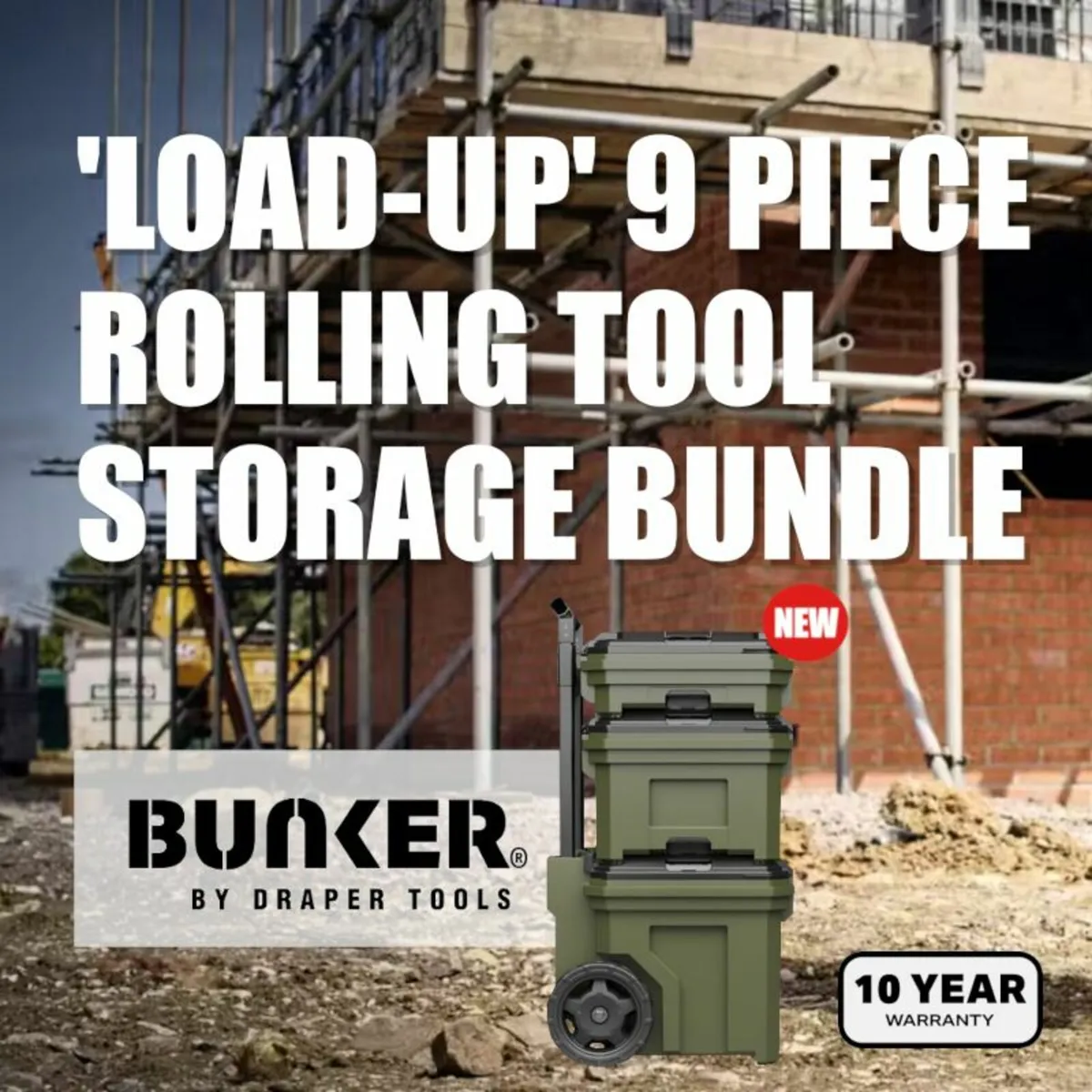 BUNKER Load-Up Stacking Storage System - Image 4