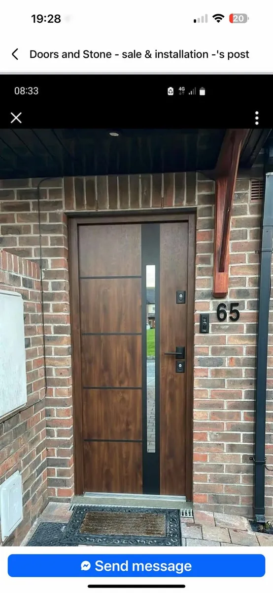 Front doors sale and installation - Image 1