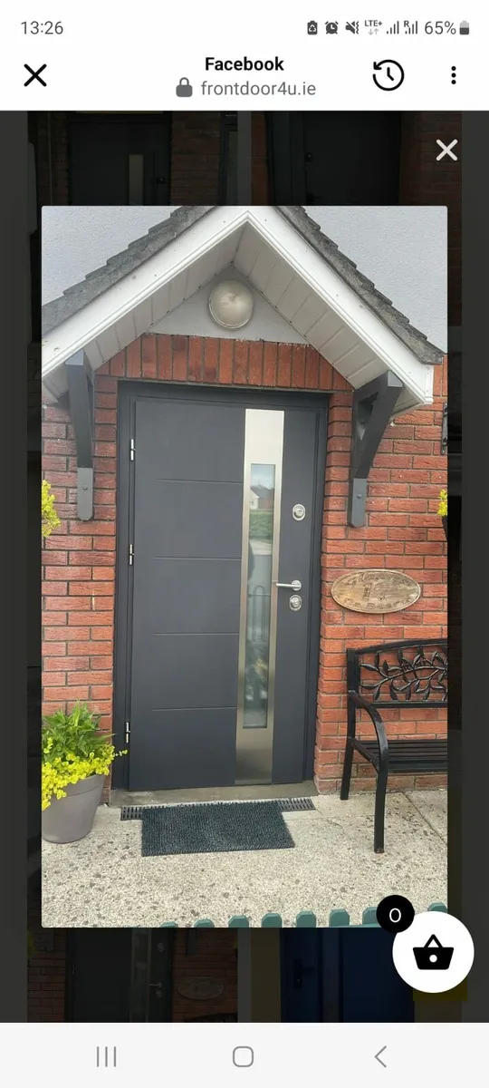 Front doors sale and installation - Image 3