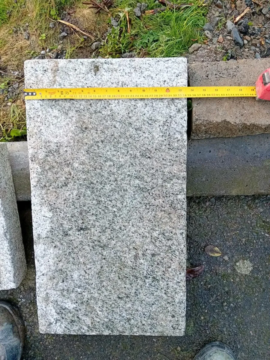 Granite window cill and chimney cap - Image 3