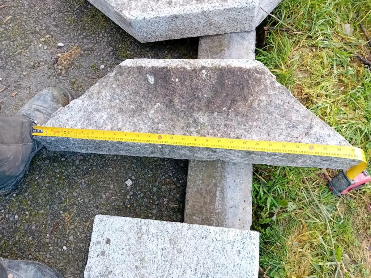 Granite window cill and chimney cap - Image 4