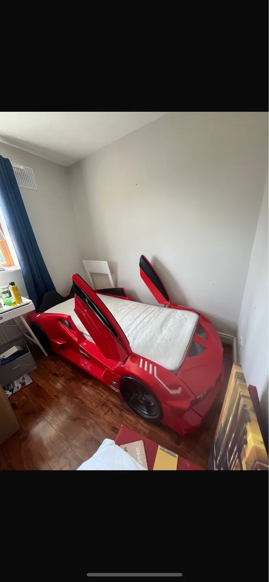 Boys Racing Car Bed - Image 2