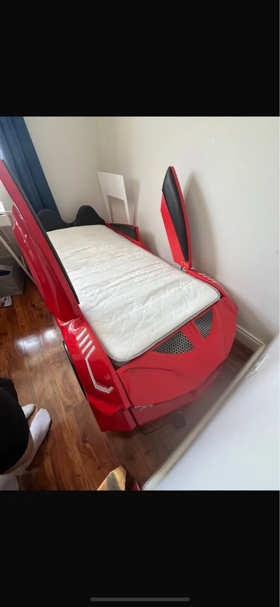 Boys Racing Car Bed - Image 3