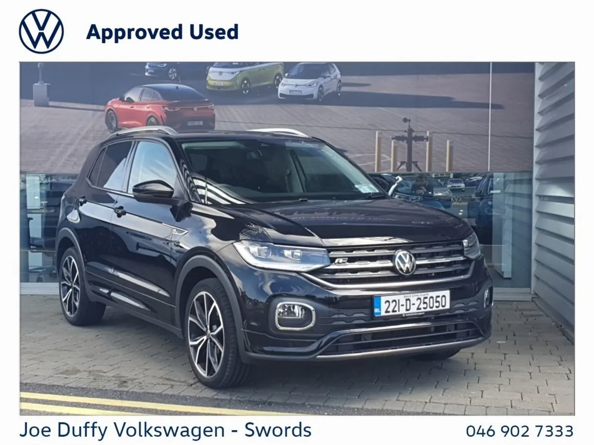 Volkswagen T-Cross R-line 1.0 TSI 110HP - Image 1
