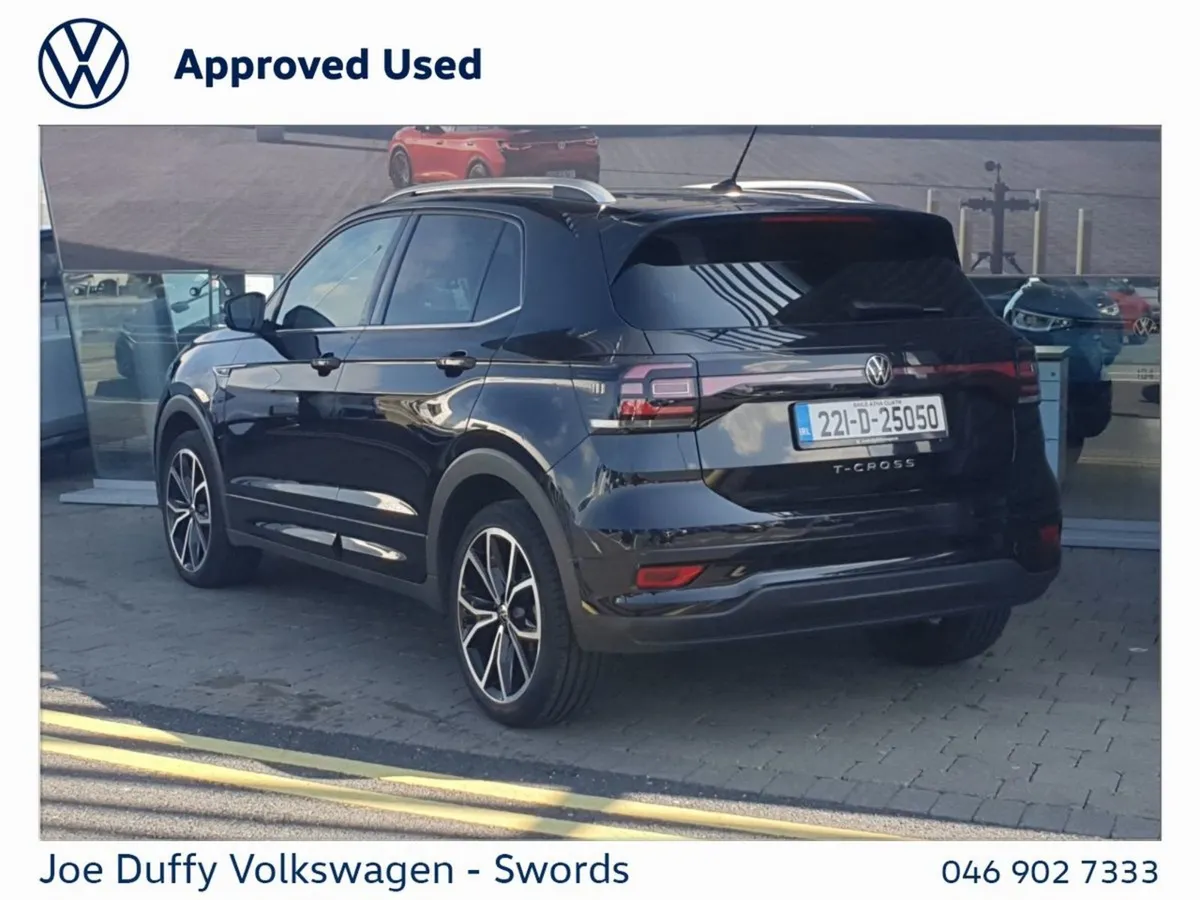 Volkswagen T-Cross R-line 1.0 TSI 110HP - Image 4