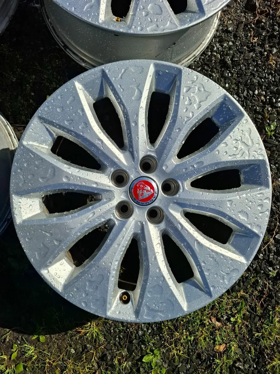 18" Jaguar, Ford, Volvo Alloys - Image 3