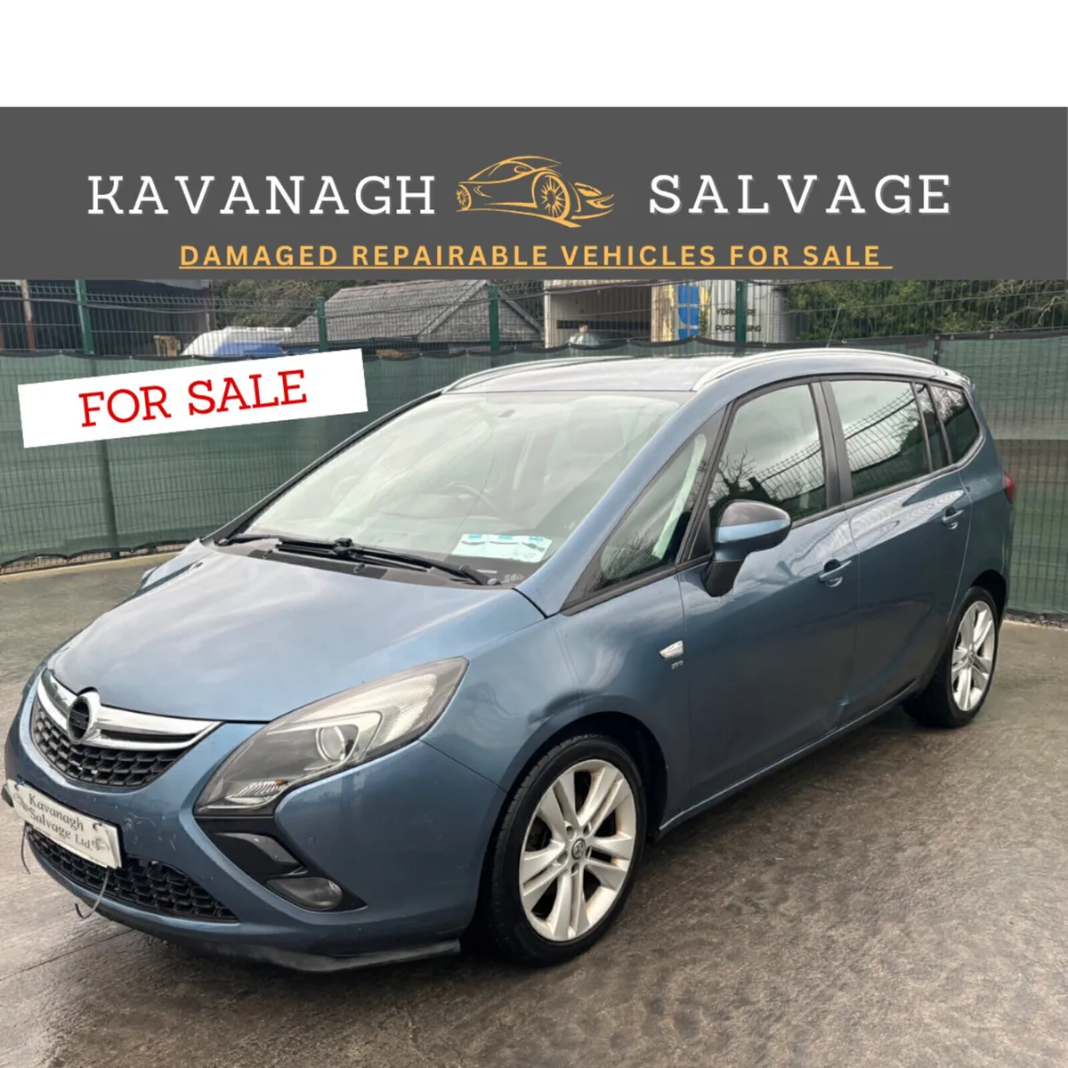 *142 Opel Zafira 7 Seater - Image 1