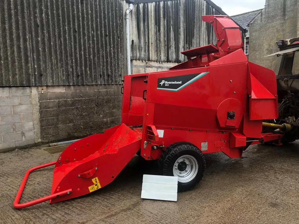 Kverneland 863 Straw Blower - Image 3
