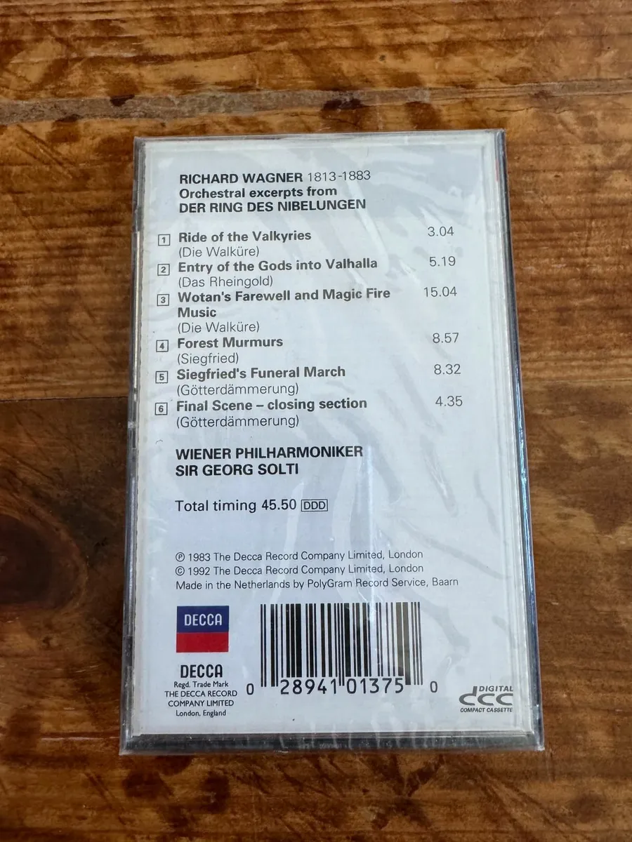 DCC - Wagner - Der Ring des Nibelungan - Image 2