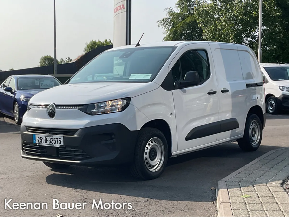 Citroen Berlingo ENTERPRISE BLUEHDI 100 MWB 650 - Image 1