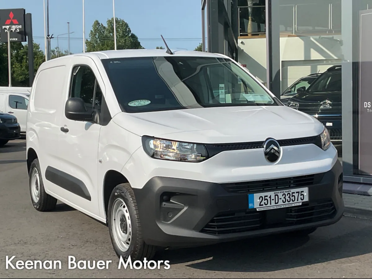 Citroen Berlingo ENTERPRISE BLUEHDI 100 MWB 650 - Image 2