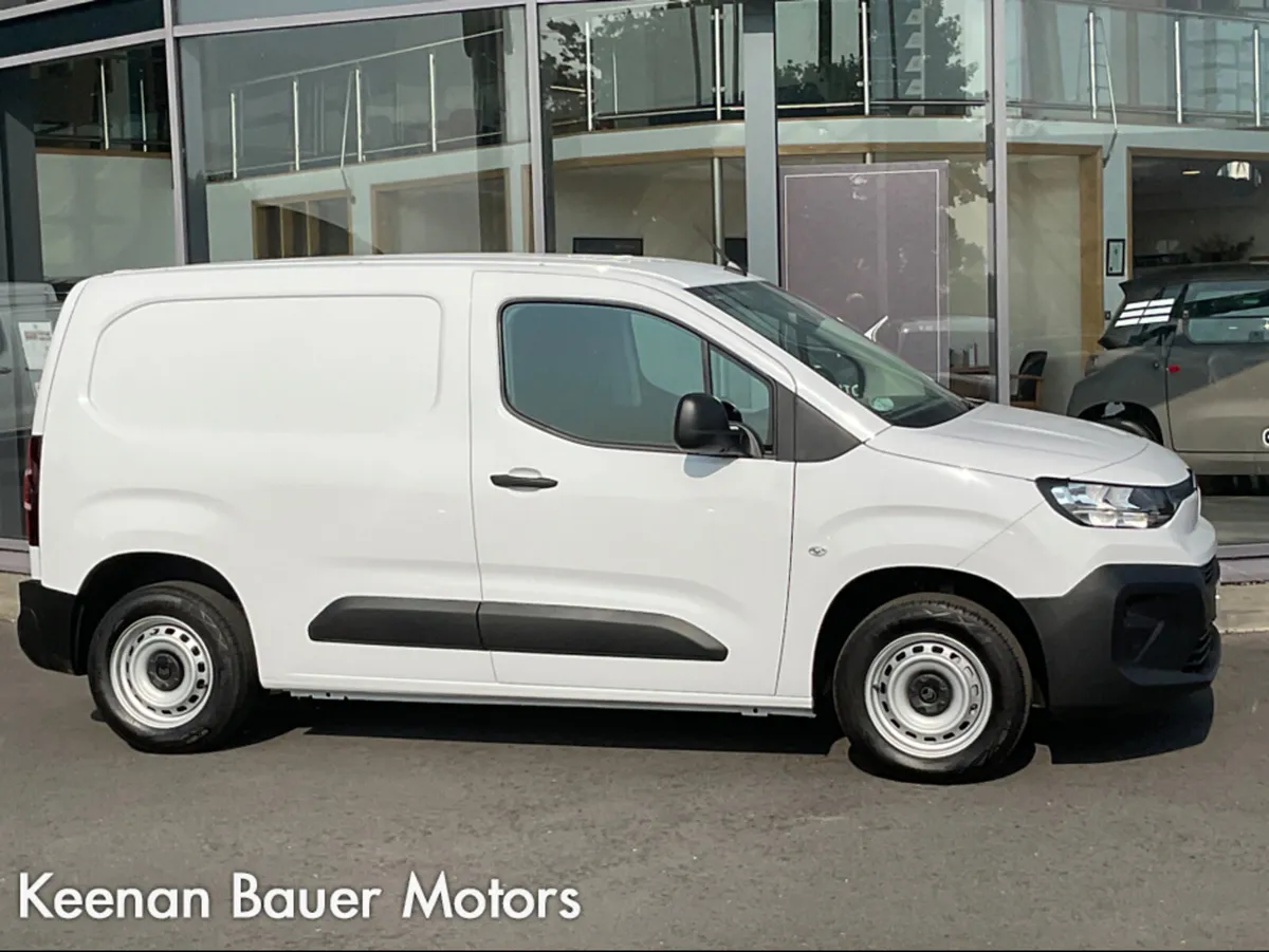 Citroen Berlingo ENTERPRISE BLUEHDI 100 MWB 650 - Image 4
