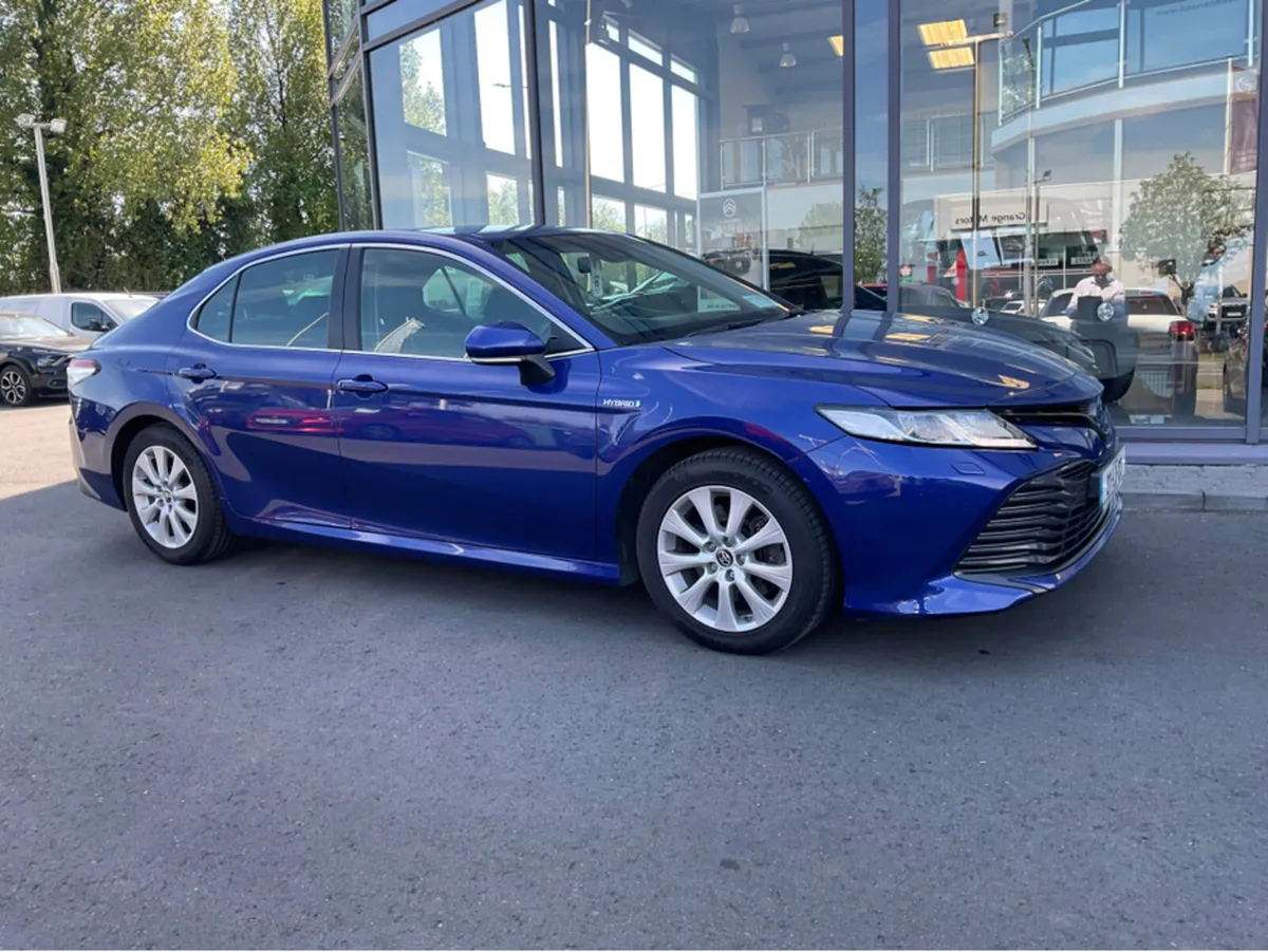 Toyota Camry HYBRID SOL 4DR AUTO - Image 1