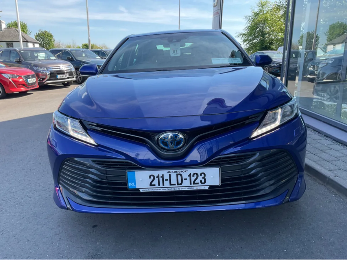 Toyota Camry HYBRID SOL 4DR AUTO - Image 2