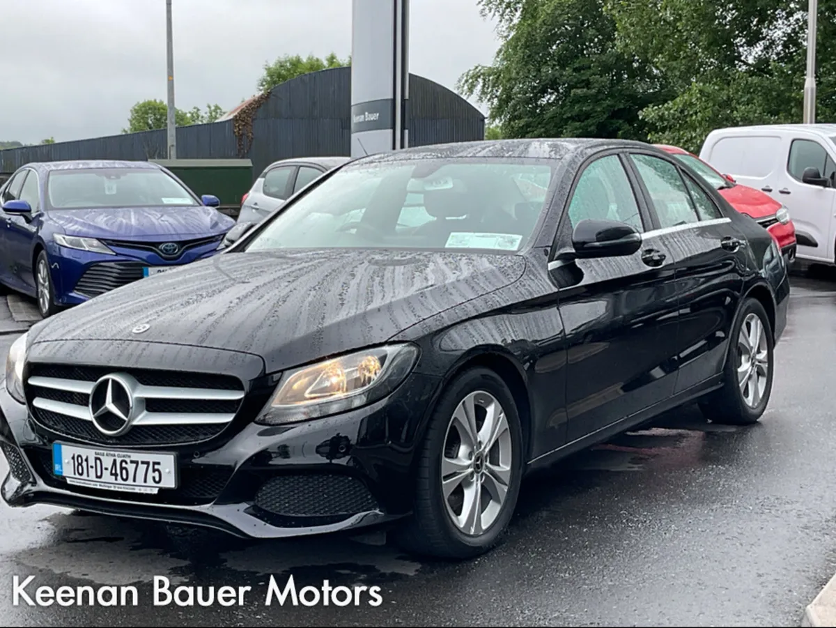 Mercedes-Benz C-Class C SERIES D SE EXECUTIVE EDIT - Image 1