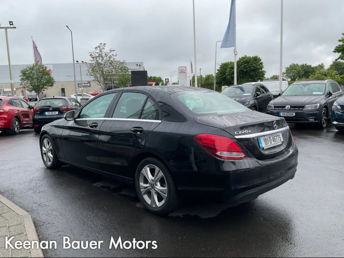 Mercedes-Benz C-Class C SERIES D SE EXECUTIVE EDIT - Image 4