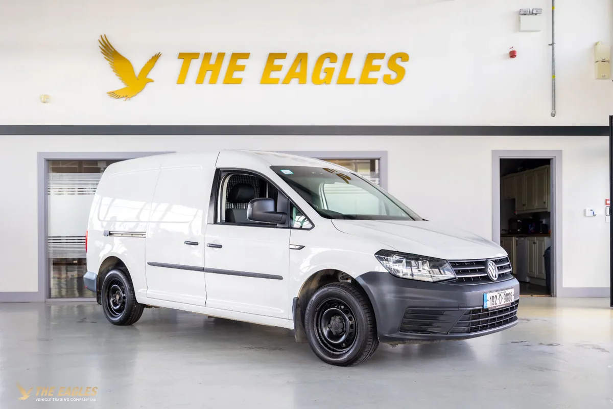 Volkswagen Caddy PVM TDI 102HP MANUAL 5SPEED 5DR - Image 1