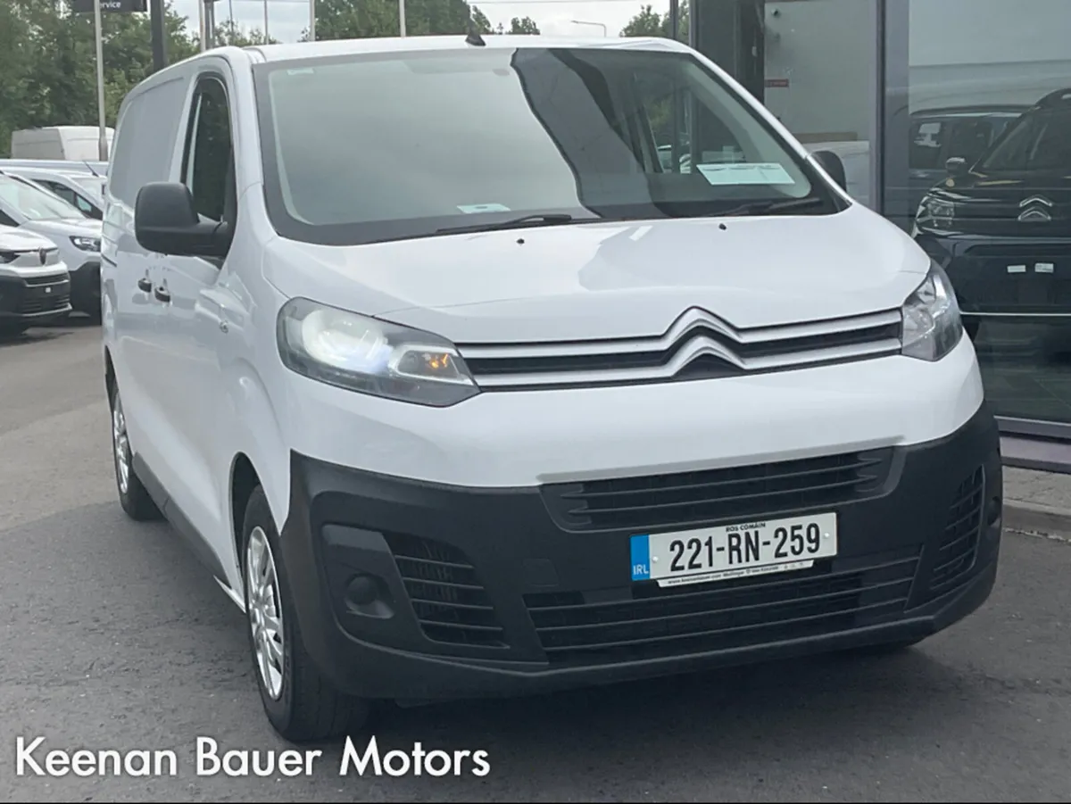 Citroen Dispatch LX MWB 1.5 BLUEHDI 100 EUR6.3. €1 - Image 2
