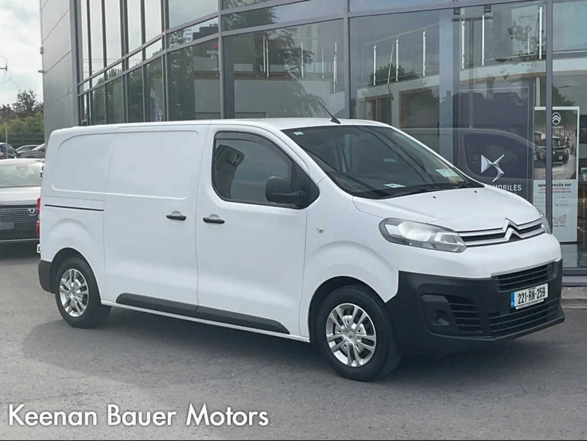 Citroen Dispatch LX MWB 1.5 BLUEHDI 100 EUR6.3. €1 - Image 3