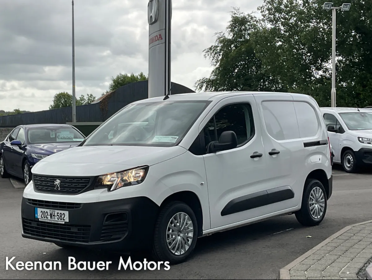 Peugeot Partner 1.5 BLUE HDI 75 PANELL PANELLED 6. - Image 1