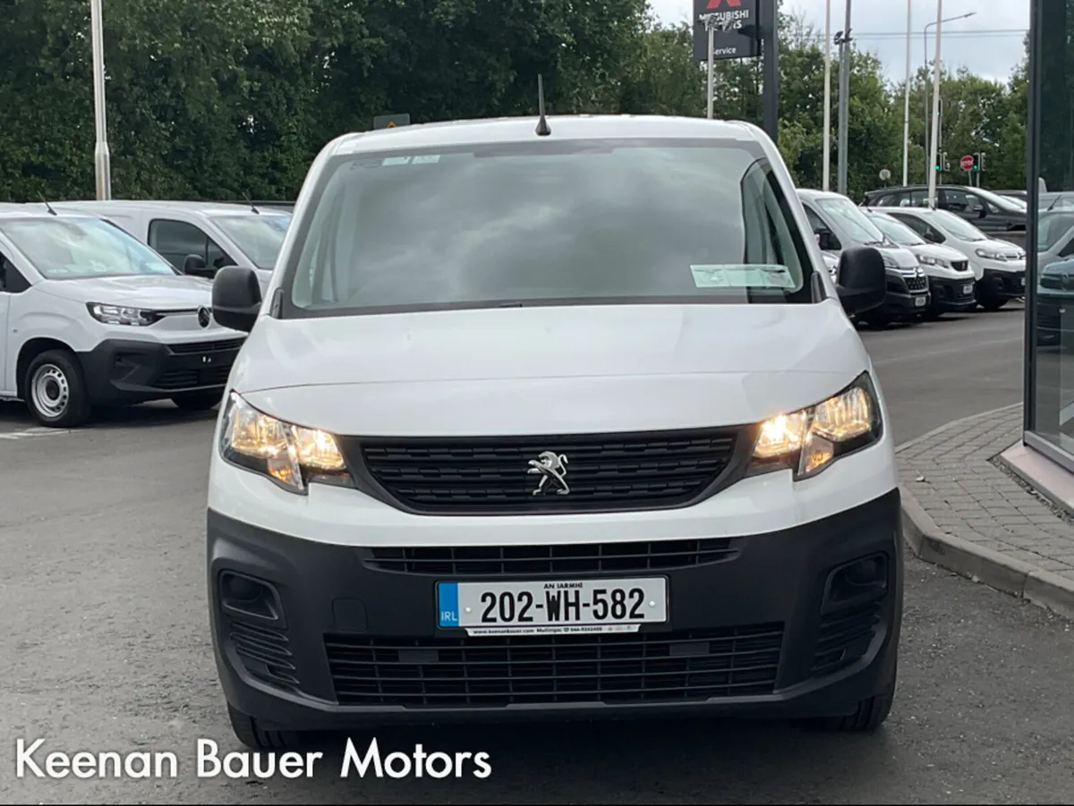 Peugeot Partner 1.5 BLUE HDI 75 PANELL PANELLED 6. - Image 3