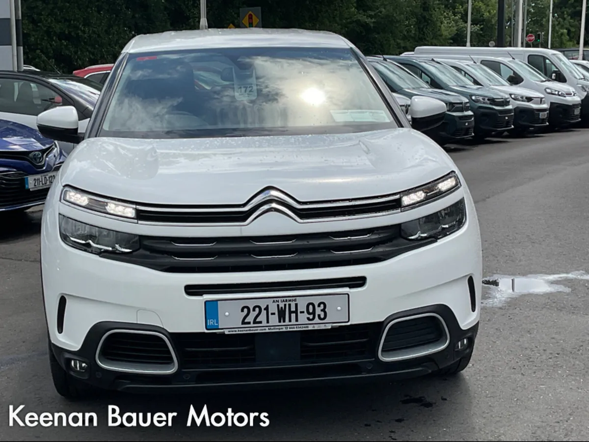 Citroen C5 Aircross FEEL BLUEHDI 130 S SS 4DR - Image 4